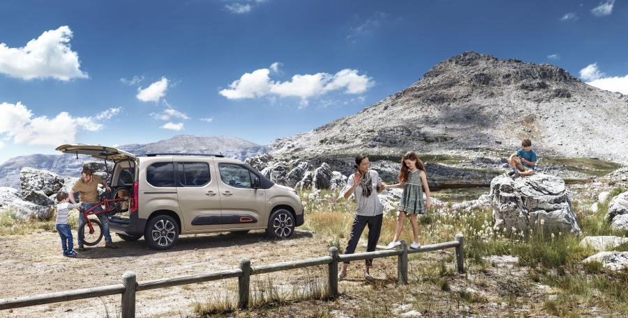  Citroen Berlingo Multispace XTR 2018 года  (фото 14 из 41)